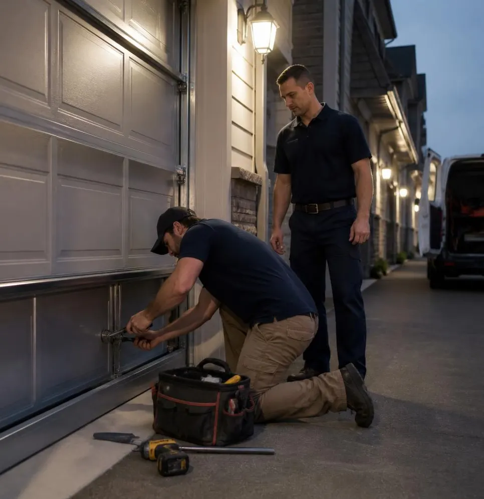 Winter-Ready Garage Doors: A Crowley, TX Cold Snap Checklist — Crowley Garage Door Specialists, Crowley, TX