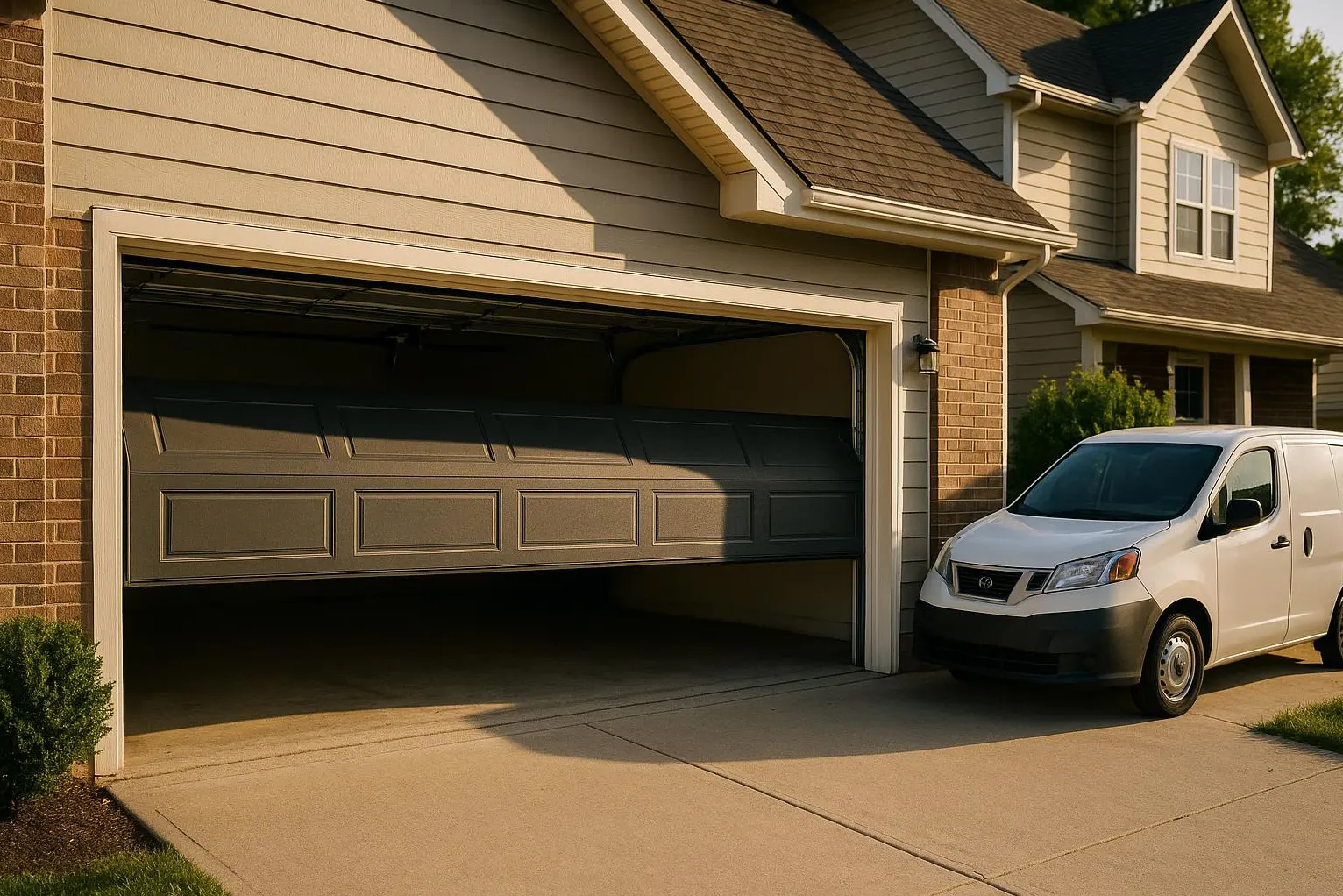 Garage Door in Crowley