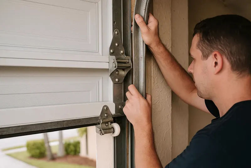 Garage Door Repair in Crowley