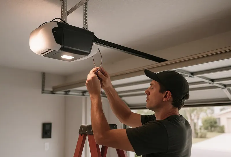 Garage Door Installation in Crowley
